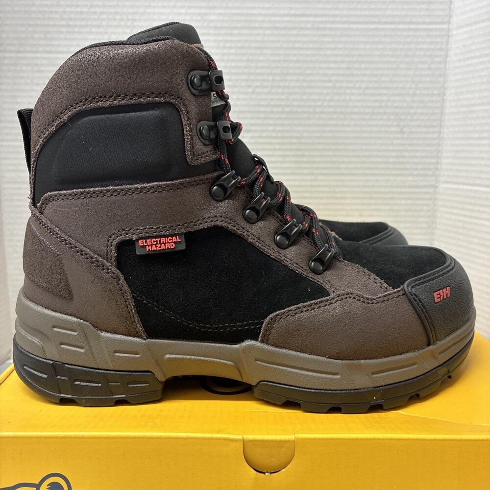Herman Survivor Men's Zephyr Size 6 Electrical Hazzard Steel Toe Work Boots NIB